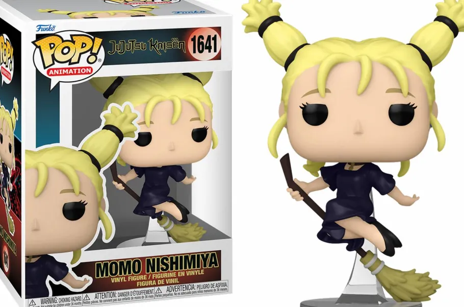 Standard Pop!>Jujutsu Kaisen - Momo Nishimiya Pop! Vinyl Figure