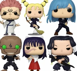 Pop! Bundles>Jujutsu Kaisen - Occult Club Pop! Vinyl Bundle (Set of 6)