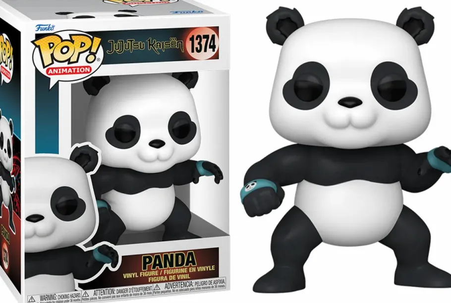 Standard Pop!>Jujutsu Kaisen - Panda Pop! Vinyl Figure