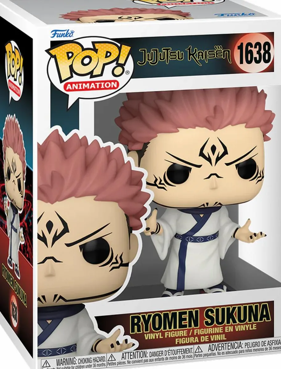 Standard Pop!>Jujutsu Kaisen - Ryomen Sukuna Wearing Robes Pop! Vinyl Figure