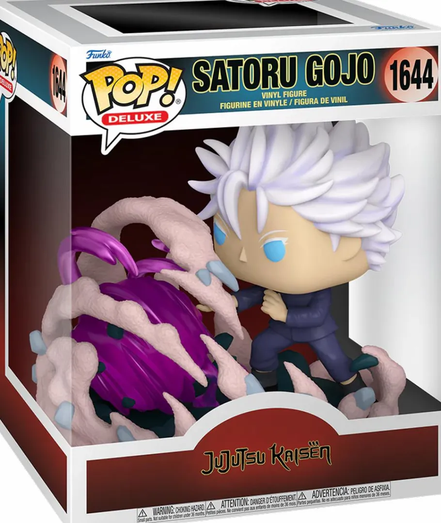 Pop! Deluxe>Jujutsu Kaisen - Satoru Gojo Deluxe Pop! Vinyl Figure