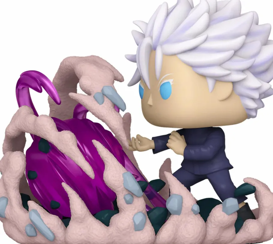 Pop! Deluxe>Jujutsu Kaisen - Satoru Gojo Deluxe Pop! Vinyl Figure