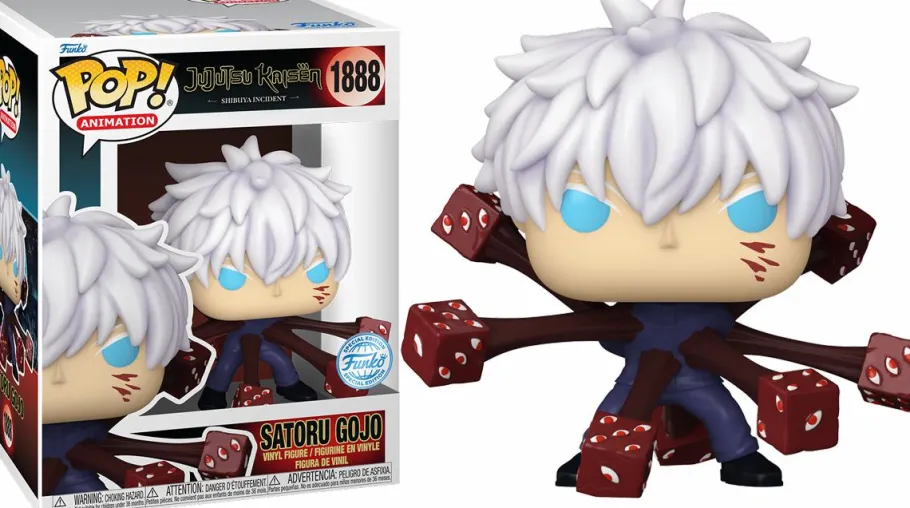 Standard Pop!>Jujutsu Kaisen - Satoru Gojo (Trapped) Premium Pop! Vinyl Figure