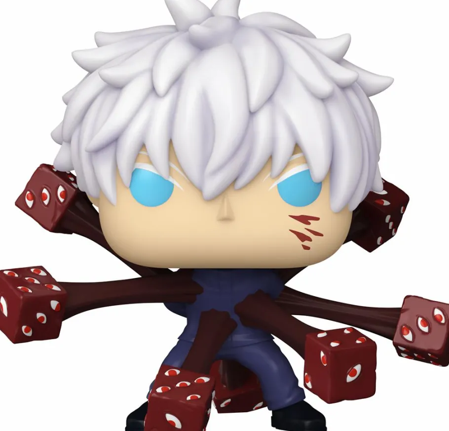 Standard Pop!>Jujutsu Kaisen - Satoru Gojo (Trapped) Premium Pop! Vinyl Figure