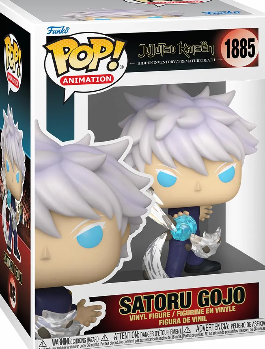 Standard Pop!>Jujutsu Kaisen - Satoru Gojo (Hidden Inventory) Pop! Vinyl Figure