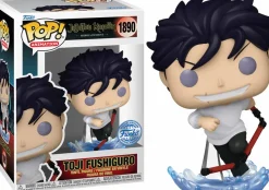 Standard Pop!>Jujutsu Kaisen - Toji Fushiguro (Possessed) Pop! Vinyl Figure (Popcultcha Exclusive)
