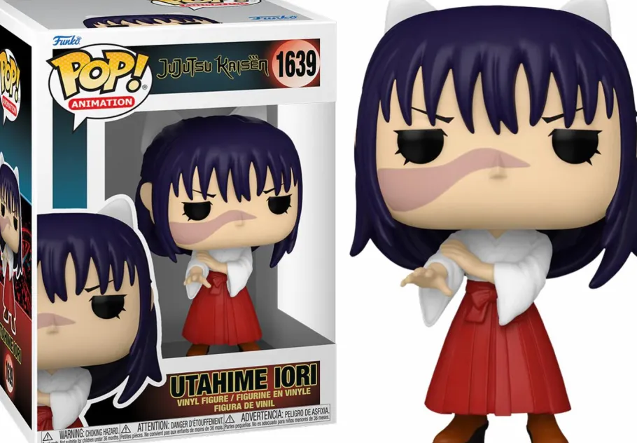 Standard Pop!>Jujutsu Kaisen - Utahime Iori Pop! Vinyl Figure