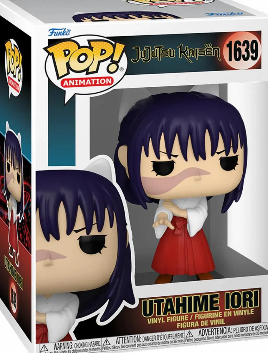 Standard Pop!>Jujutsu Kaisen - Utahime Iori Pop! Vinyl Figure