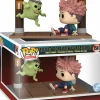 Pop! Moments>Jujutsu Kaisen - Yuji Itadori with Cursed Doll Pop! Moment Vinyl Figure