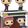 Standard Pop!>Jujutsu Kaisen - Yuji Itadori & Aoi Todo Pop! Vinyl Figure 2-Pack
