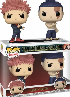 Standard Pop!>Jujutsu Kaisen - Yuji Itadori & Aoi Todo Pop! Vinyl Figure 2-Pack