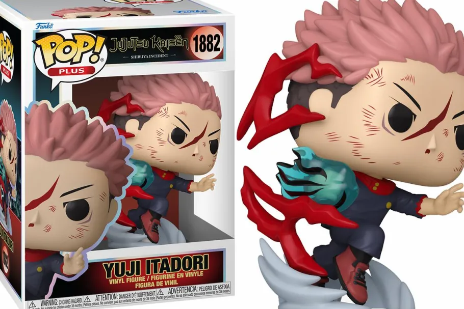 Standard Pop!>Jujutsu Kaisen - Yuji Itadori Pop! Plus Vinyl Figure
