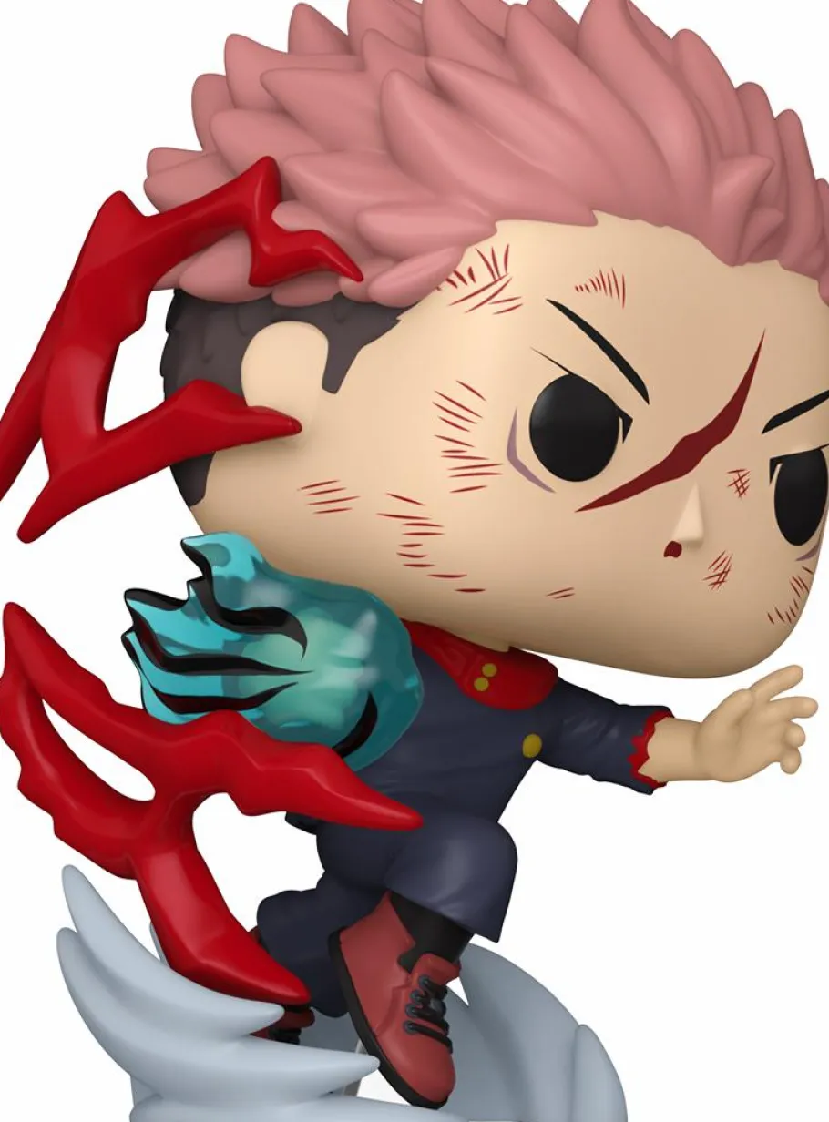 Standard Pop!>Jujutsu Kaisen - Yuji Itadori Pop! Plus Vinyl Figure