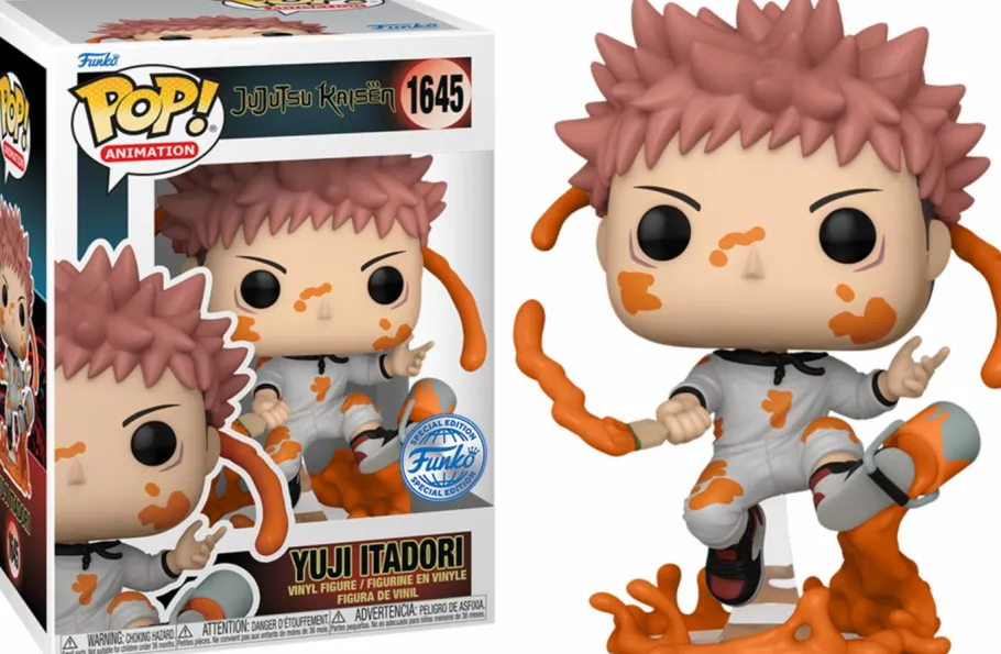 Standard Pop!>Jujutsu Kaisen - Yuji Itadori Painting Pop! Vinyl Figure (Popcultcha Exclusive)