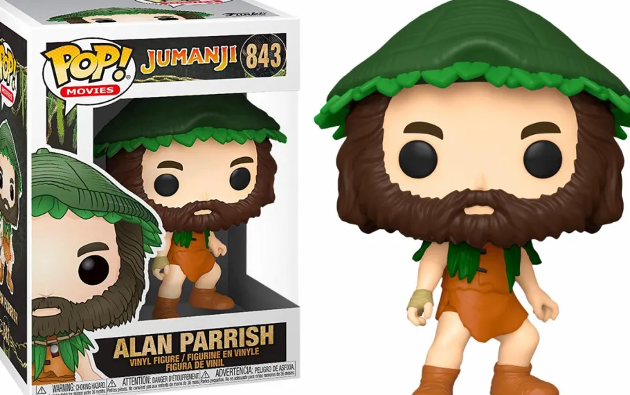 Standard Pop!>Jumanji (1995) - Alan Parrish Pop! Vinyl Figure