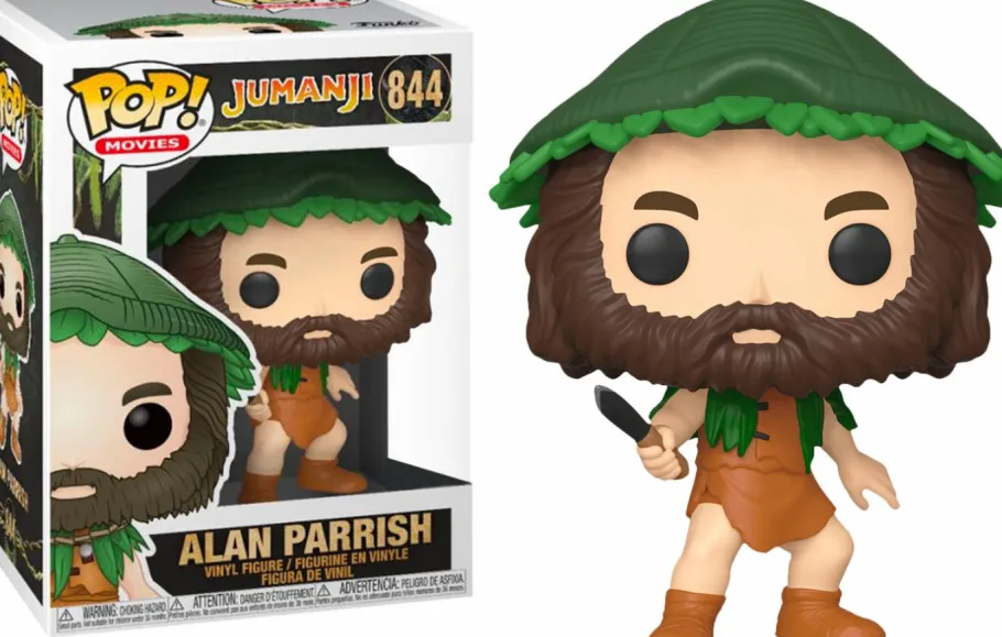 Standard Pop!>Jumanji (1995) - Alan Parrish with Knife Pop! Vinyl Figure