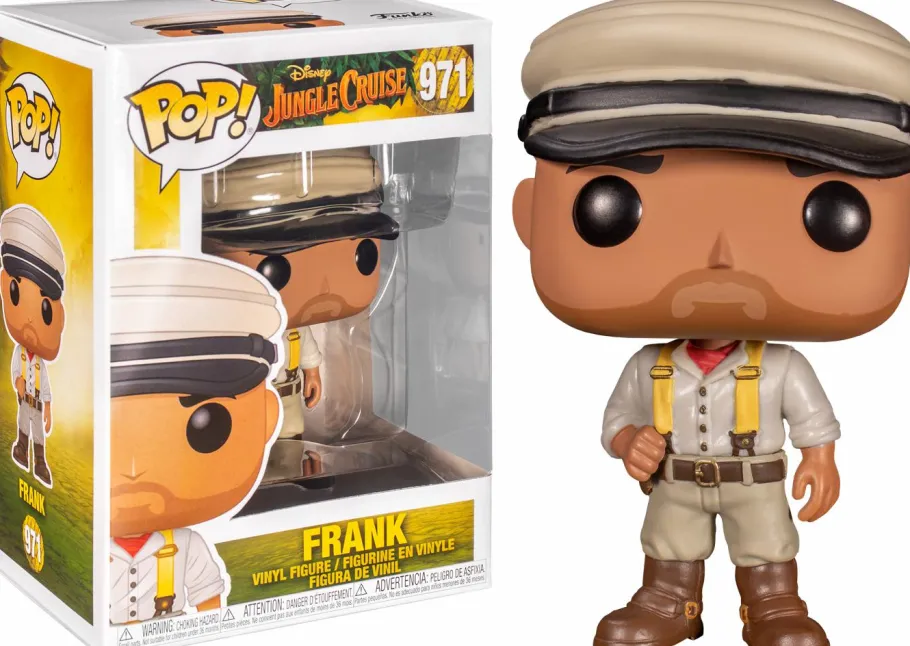 Standard Pop!>Jungle Cruise - Frank Wolff Pop! Vinyl Figure