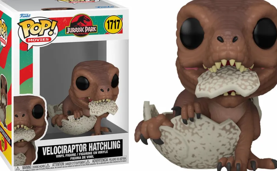 Pop! Bundles>Jurassic Park - Don't Count Your Eggs Pop! Vinyl Bundle (Set of 4)