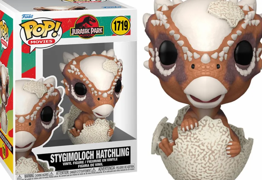Pop! Bundles>Jurassic Park - Don't Count Your Eggs Pop! Vinyl Bundle (Set of 4)