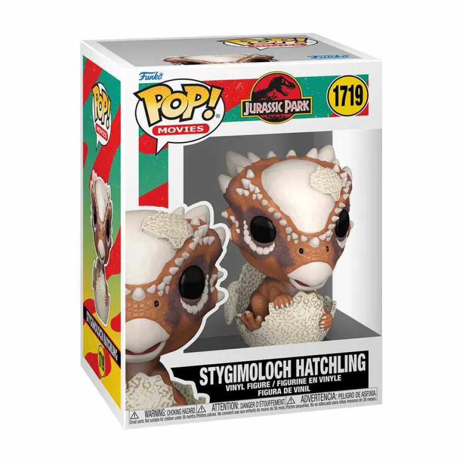 Pop! Bundles>Jurassic Park - Don't Count Your Eggs Pop! Vinyl Bundle (Set of 4)