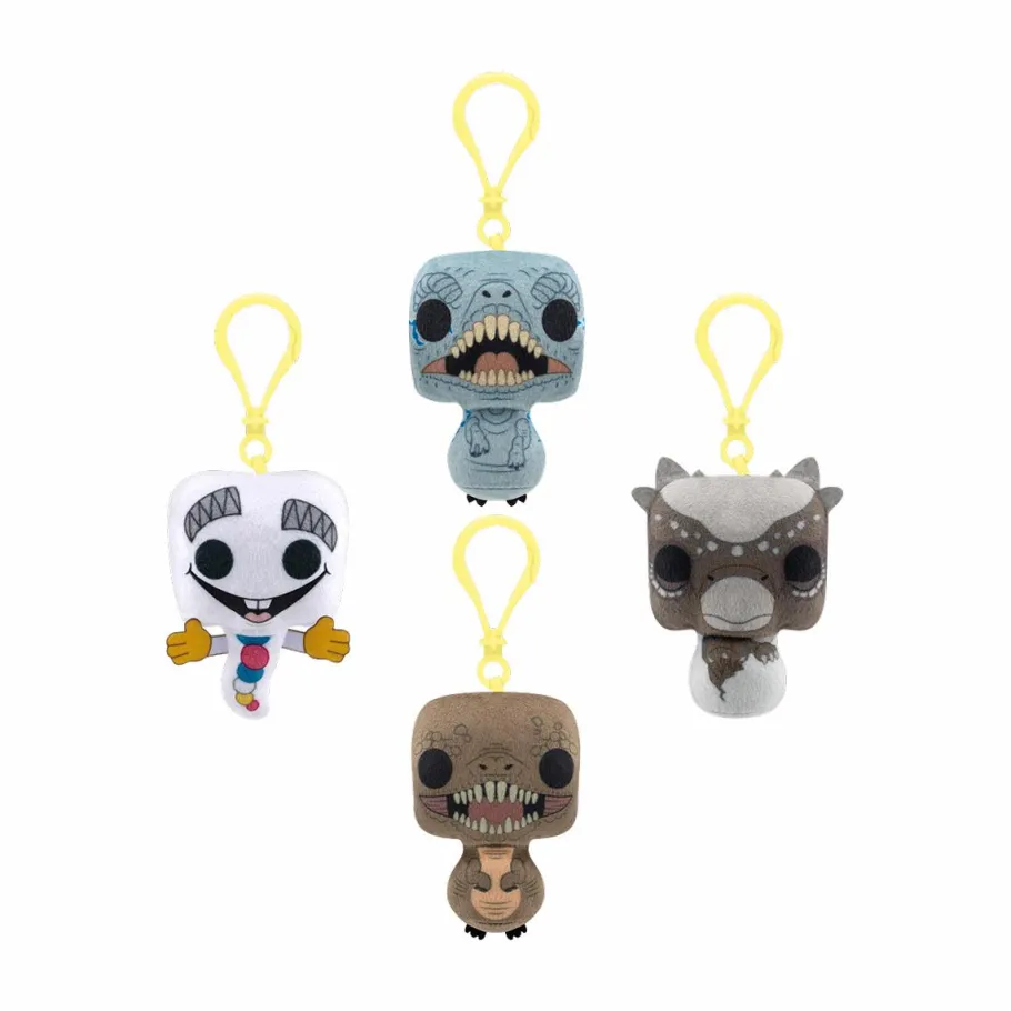Blind Box>Jurassic Park - Plush Keychains Blind Bag (Single Unit)