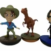 Designer Vinyl>Jurassic Park - Series 1 Revos 4” Vinyl Figure Bundle (Set of 3)