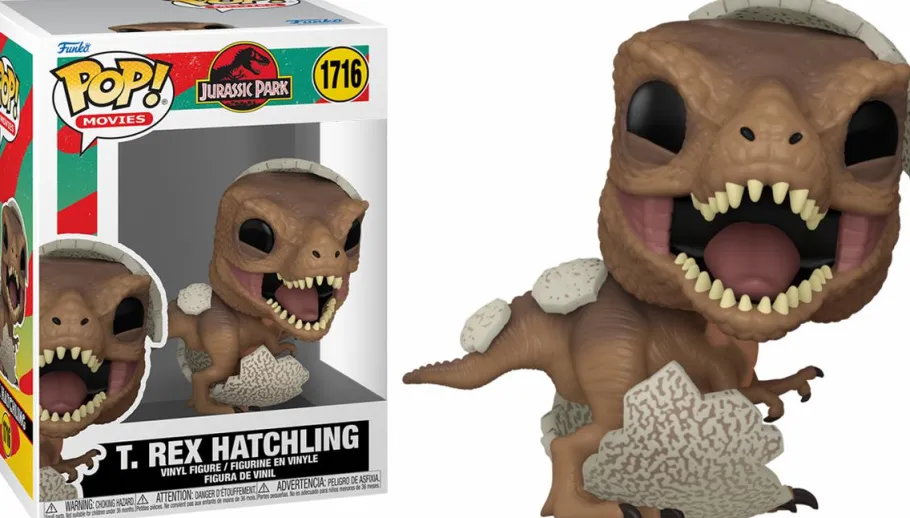 Standard Pop!>Jurassic Park - T. Rex Hatchling Pop! Vinyl Figure