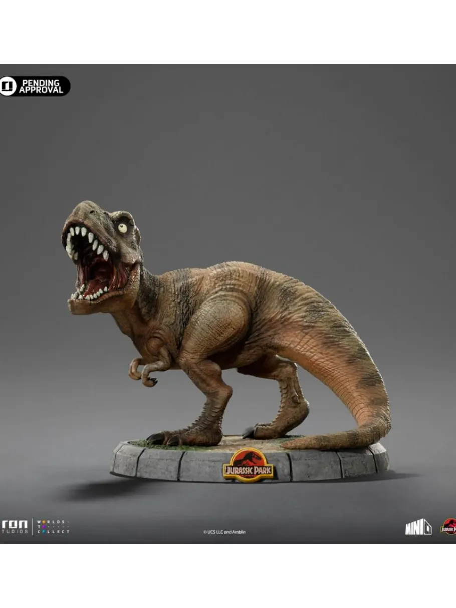 Designer Vinyl>Jurassic Park - T-Rex Illusion MiniCo 6" Vinyl Figure