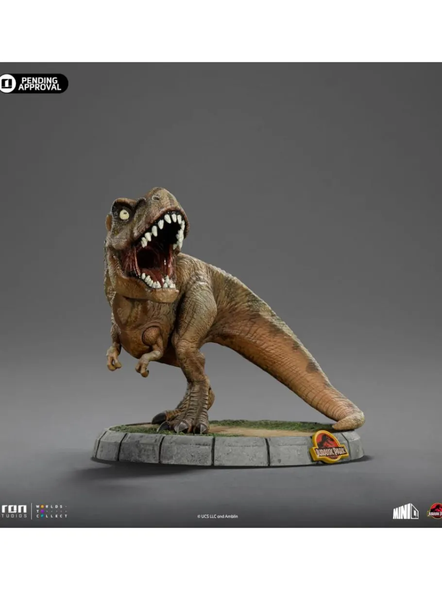Designer Vinyl>Jurassic Park - T-Rex Illusion MiniCo 6" Vinyl Figure