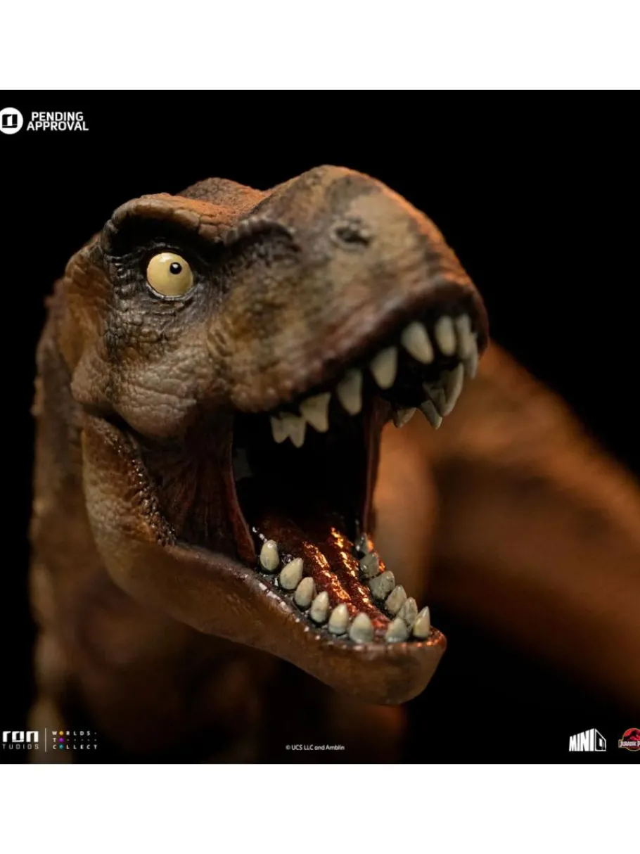 Designer Vinyl>Jurassic Park - T-Rex Illusion MiniCo 6" Vinyl Figure