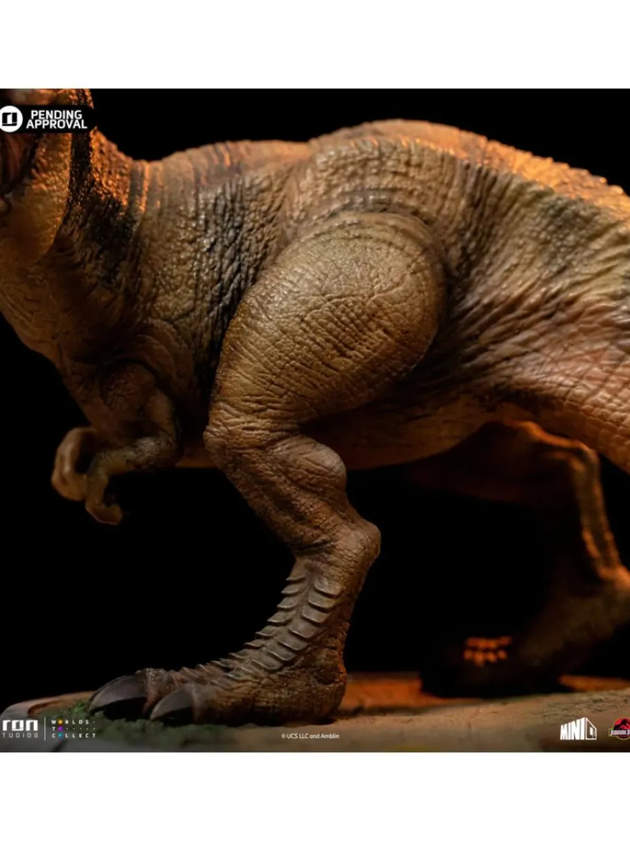 Designer Vinyl>Jurassic Park - T-Rex Illusion MiniCo 6" Vinyl Figure