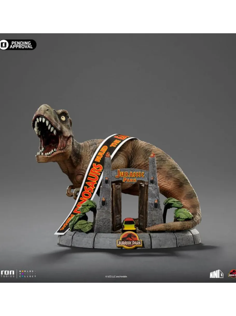 Designer Vinyl>Jurassic Park - T-Rex Illusion MiniCo Deluxe 6" Vinyl Figure