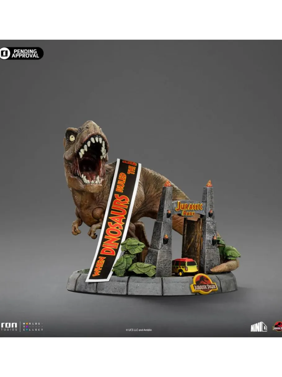 Designer Vinyl>Jurassic Park - T-Rex Illusion MiniCo Deluxe 6" Vinyl Figure