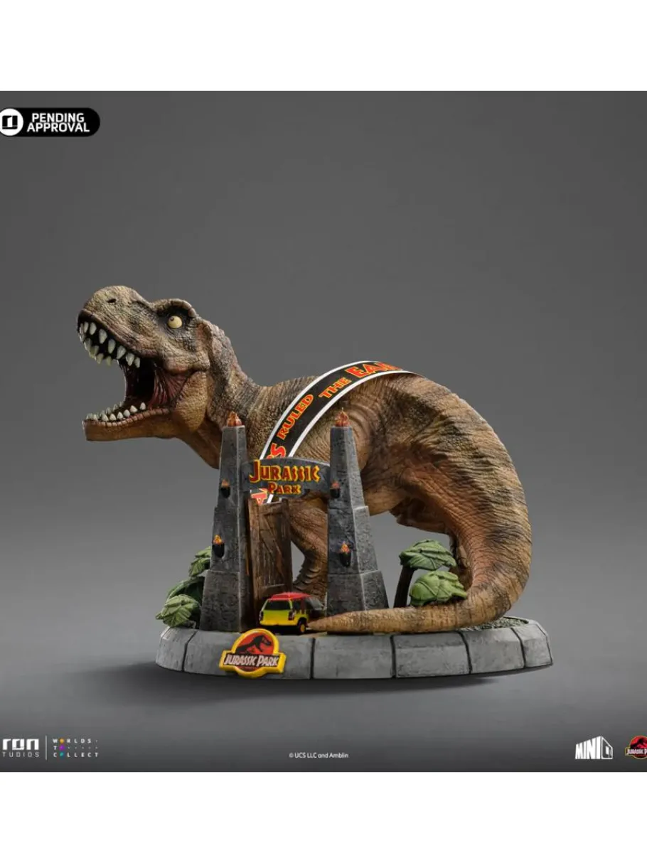 Designer Vinyl>Jurassic Park - T-Rex Illusion MiniCo Deluxe 6" Vinyl Figure