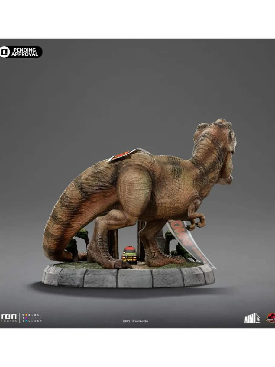 Designer Vinyl>Jurassic Park - T-Rex Illusion MiniCo Deluxe 6" Vinyl Figure