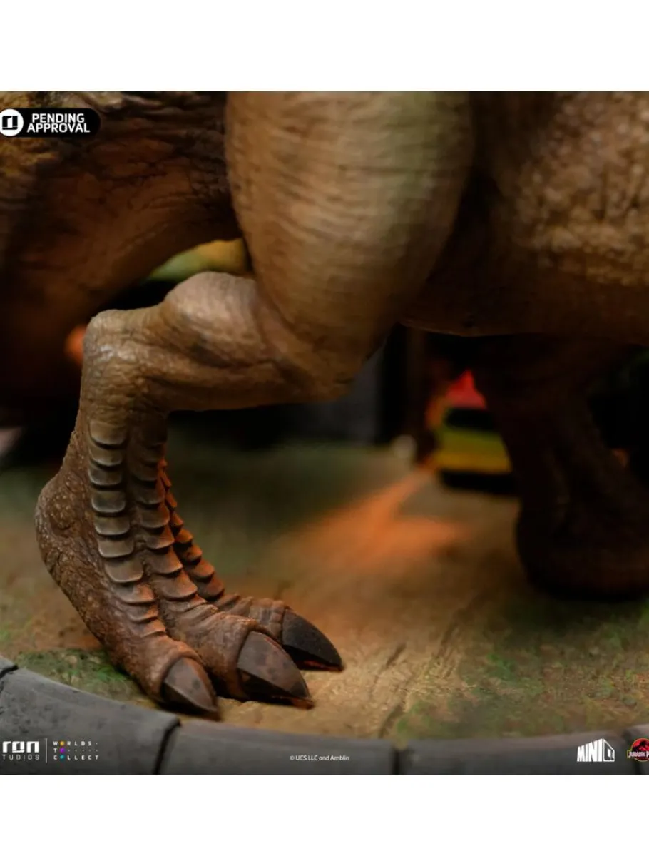 Designer Vinyl>Jurassic Park - T-Rex Illusion MiniCo Deluxe 6" Vinyl Figure