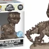 Super-Sized Pop!>Jurassic Park - Velociraptor (Fossil) Super Sized 6" Pop! Vinyl Figure
