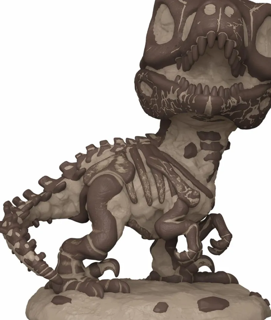Super-Sized Pop!>Jurassic Park - Velociraptor (Fossil) Super Sized 6" Pop! Vinyl Figure