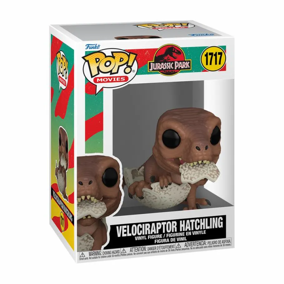 Standard Pop!>Jurassic Park - Velociraptor Hatchling Pop! Vinyl Figure