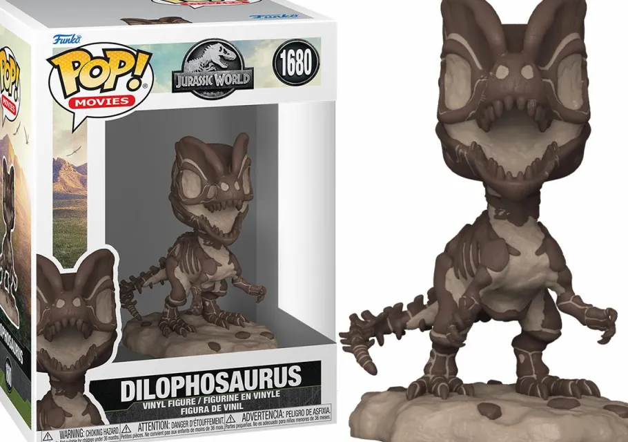 Standard Pop!>Jurassic World - Dilophosaurus Fossil Pop! Vinyl Figure