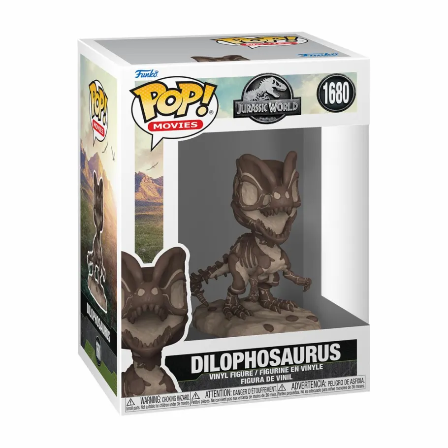 Standard Pop!>Jurassic World - Dilophosaurus Fossil Pop! Vinyl Figure