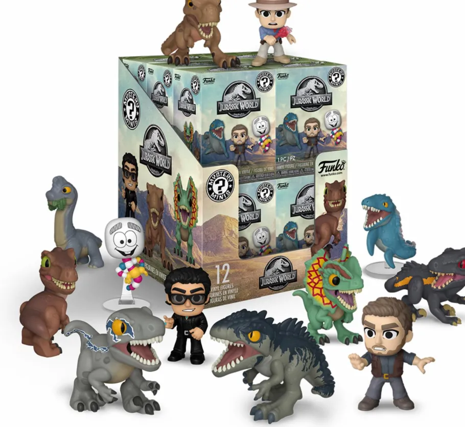 Blind Box>Jurassic Park Jurassic World - Mystery Minis Blind Box (Display of 12)