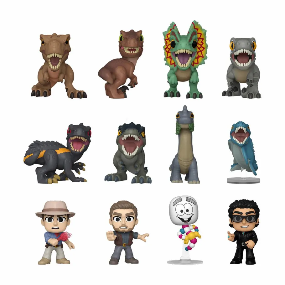 Blind Box>Jurassic Park Jurassic World - Mystery Minis Blind Box (Display of 12)