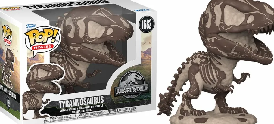Standard Pop!>Jurassic World - Tyrannosaurus Fossil Pop! Vinyl Figure