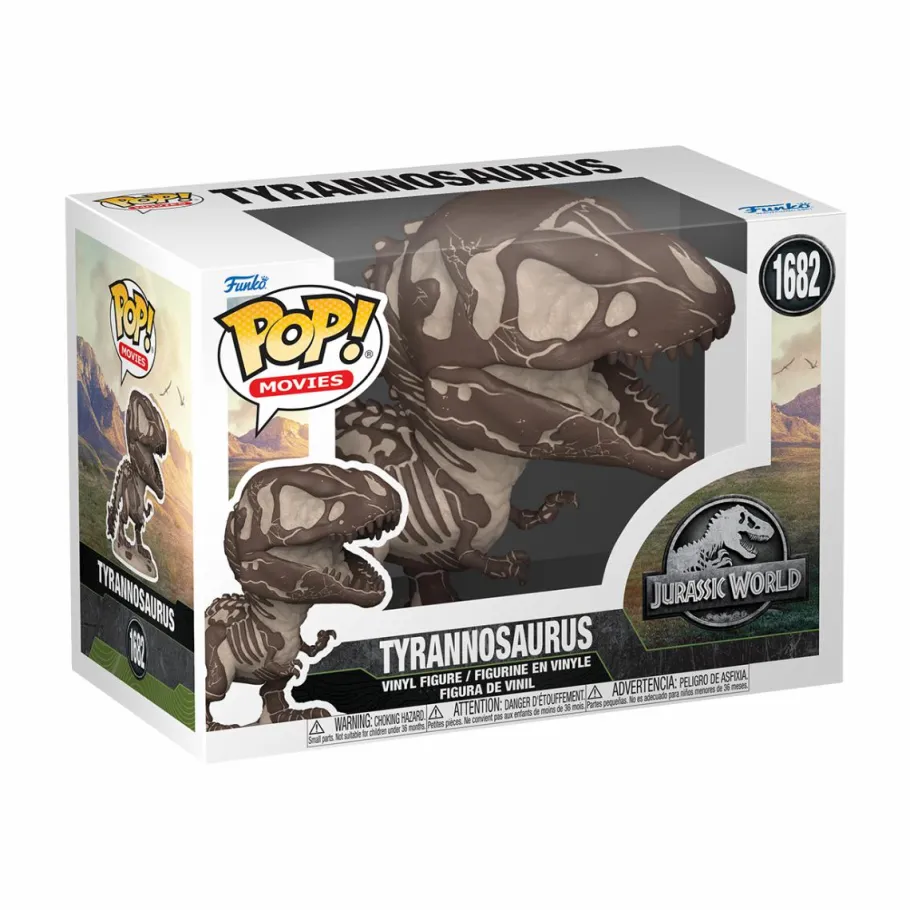 Standard Pop!>Jurassic World - Tyrannosaurus Fossil Pop! Vinyl Figure