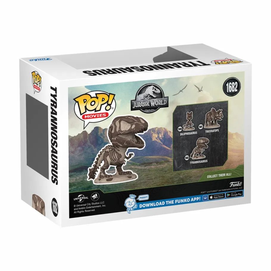 Standard Pop!>Jurassic World - Tyrannosaurus Fossil Pop! Vinyl Figure