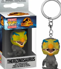 Pop! Keychains>Jurassic World : Dominion - Therizinosaurus Pocket Pop! Vinyl Keychain