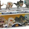 Standard Pop!>Jurassic World : Dominion - Tyrannosaurus, Atrociraptor, Giganotosaurus & Velociraptor Pop! Vinyl Figure 4-Pack