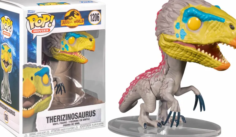 Standard Pop!>Jurassic World : Dominion - Therizinosaurus Pop! Vinyl Figure