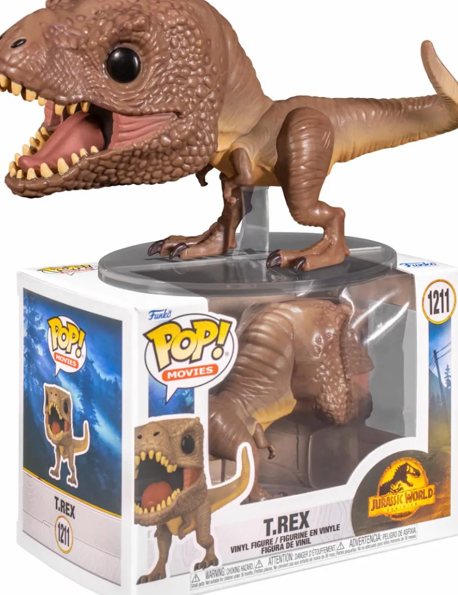 Standard Pop!>Jurassic World : Dominion - T-Rex Pop! Vinyl Figure